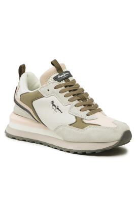 Pepe Jeans Сникърси PLS31510 Бежов - Pepit.bg