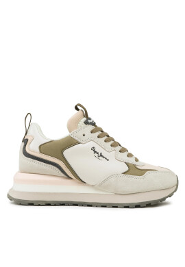 Pepe Jeans Сникърси PLS31510 Бежов - Pepit.bg