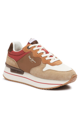 Pepe Jeans Сникърси PLS31512 Бежов - Pepit.bg
