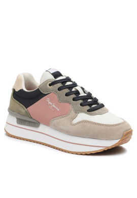 Pepe Jeans Сникърси PLS31512 Кафяв - Pepit.bg