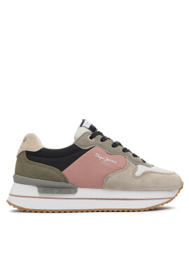 Pepe Jeans Сникърси PLS31512 Кафяв - Pepit.bg