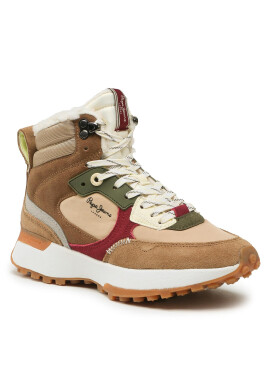 Pepe Jeans Сникърси PLS31516 Кафяв - Pepit.bg