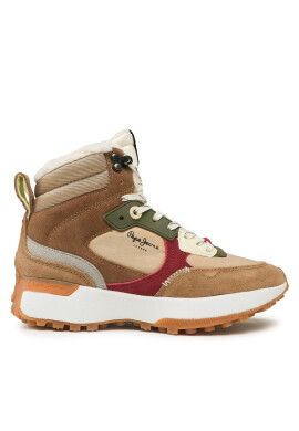 Pepe Jeans Сникърси PLS31516 Кафяв - Pepit.bg