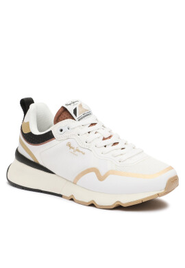 Pepe Jeans Сникърси PLS31517 Бял - Pepit.bg