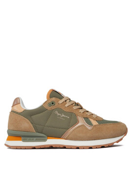 Pepe Jeans Сникърси PLS31522 Зелен - Pepit.bg