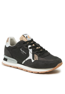 Pepe Jeans Сникърси PLS31524 Черен - Pepit.bg