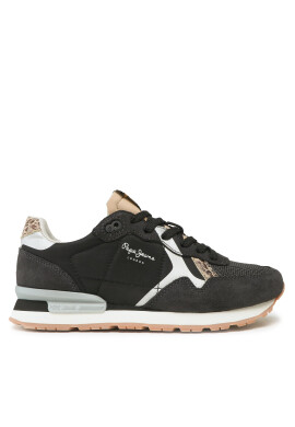 Pepe Jeans Сникърси PLS31524 Черен - Pepit.bg