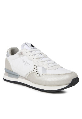 Pepe Jeans Сникърси PLS31525 Бял - Pepit.bg