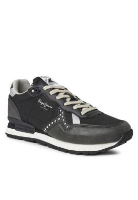Pepe Jeans Сникърси PLS31525 Черен - Pepit.bg