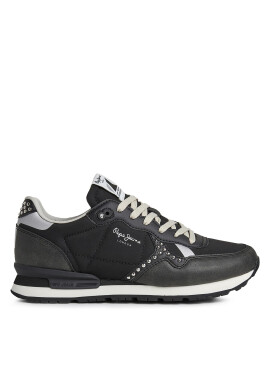 Pepe Jeans Сникърси PLS31525 Черен - Pepit.bg