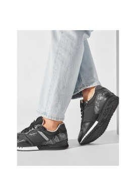 Pepe Jeans Сникърси PLS31526 Черен - Pepit.bg