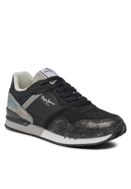 Pepe Jeans Сникърси PLS31528 Черен - Pepit.bg