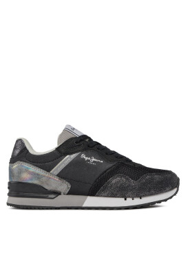Pepe Jeans Сникърси PLS31528 Черен - Pepit.bg