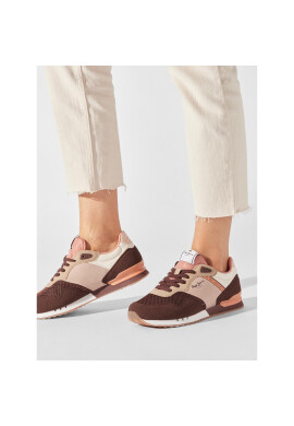 Pepe Jeans Сникърси PLS31529 Кафяв - Pepit.bg