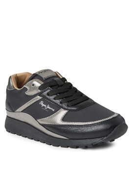 Pepe Jeans Сникърси PLS31530 Черен - Pepit.bg