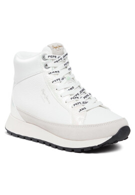 Pepe Jeans Сникърси PLS31533 Бял - Pepit.bg
