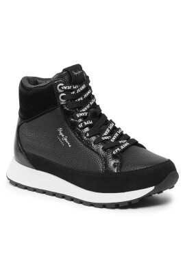 Pepe Jeans Сникърси PLS31533 Черен - Pepit.bg