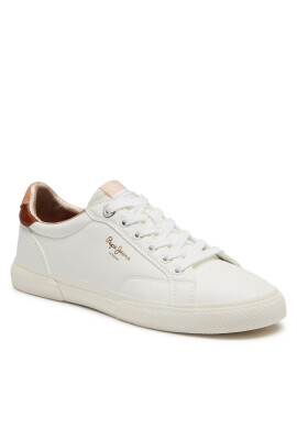 Pepe Jeans Сникърси PLS31537 Бял - Pepit.bg