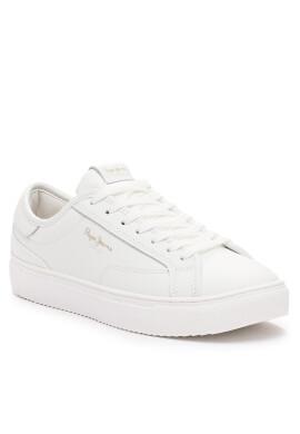 Pepe Jeans Сникърси PLS31538 Бял - Pepit.bg