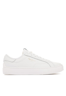 Pepe Jeans Сникърси PLS31538 Бял - Pepit.bg