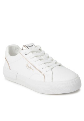 Pepe Jeans Сникърси PLS31542 Бял - Pepit.bg