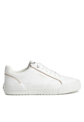 Pepe Jeans Сникърси PLS31542 Бял - Pepit.bg