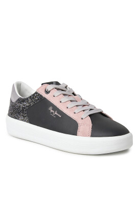 Pepe Jeans Сникърси PLS31545 Черен - Pepit.bg
