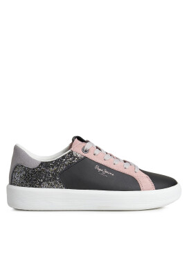 Pepe Jeans Сникърси PLS31545 Черен - Pepit.bg