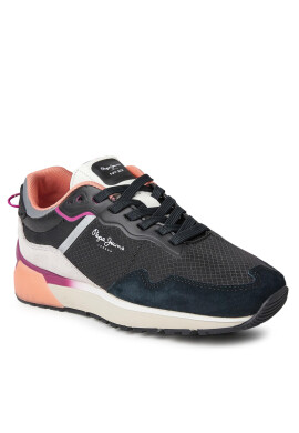 Pepe Jeans Сникърси PLS31547 Черен - Pepit.bg