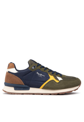 Pepe Jeans Сникърси PMS30851 Каки - Pepit.bg