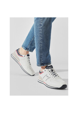 Pepe Jeans Сникърси PMS30907 Бял - Pepit.bg