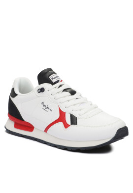 Pepe Jeans Сникърси PMS30982 Бял - Pepit.bg