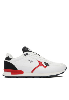 Pepe Jeans Сникърси PMS30982 Бял - Pepit.bg