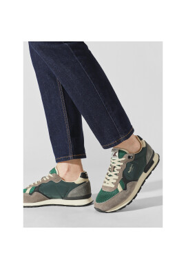 Pepe Jeans Сникърси PMS30983 Зелен - Pepit.bg