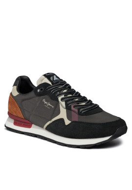 Pepe Jeans Сникърси PMS30984 Черен - Pepit.bg