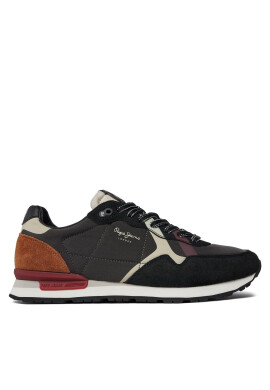 Pepe Jeans Сникърси PMS30984 Черен - Pepit.bg
