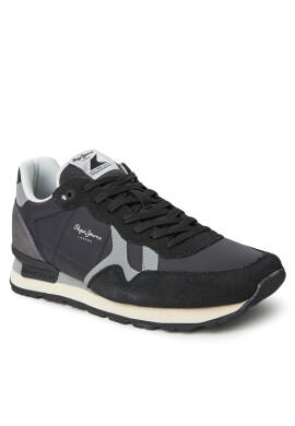 Pepe Jeans Сникърси PMS30985 Черен - Pepit.bg