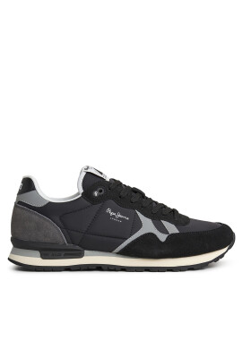 Pepe Jeans Сникърси PMS30985 Черен - Pepit.bg