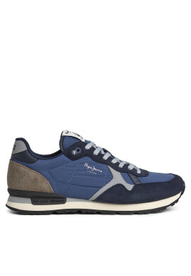 Pepe Jeans Сникърси PMS30985 Тъмносин - Pepit.bg