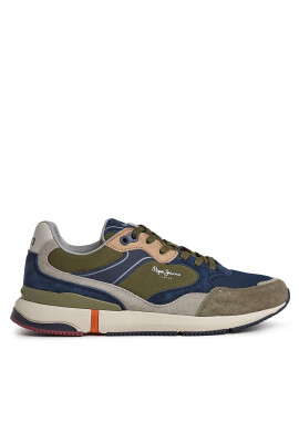 Pepe Jeans Сникърси PMS30988 Каки - Pepit.bg