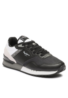 Pepe Jeans Сникърси PMS30991 Черен - Pepit.bg