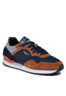 Pepe Jeans Сникърси PMS30992 Кафяв - Pepit.bg