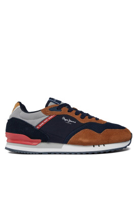 Pepe Jeans Сникърси PMS30992 Кафяв - Pepit.bg