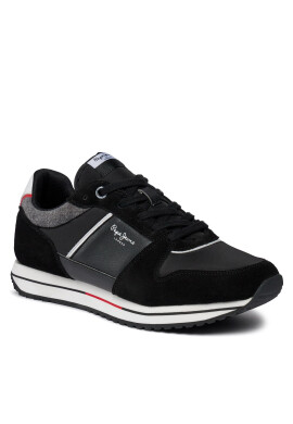 Pepe Jeans Сникърси PMS30995 Черен - Pepit.bg