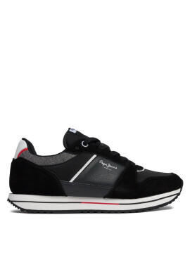 Pepe Jeans Сникърси PMS30995 Черен - Pepit.bg