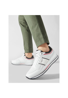 Pepe Jeans Сникърси PMS30996 Бял - Pepit.bg