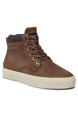 Pepe Jeans Сникърси PMS30998 Кафяв - Pepit.bg