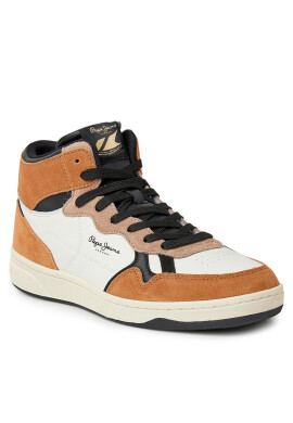 Pepe Jeans Сникърси PMS30999 Кафяв - Pepit.bg