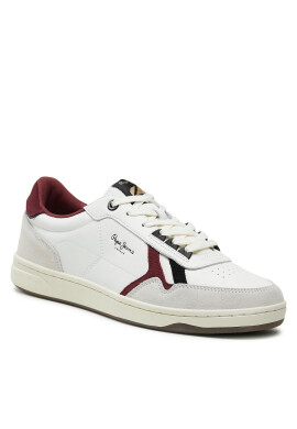 Pepe Jeans Сникърси PMS31001 Бял - Pepit.bg