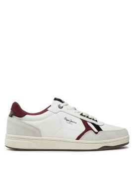 Pepe Jeans Сникърси PMS31001 Бял - Pepit.bg